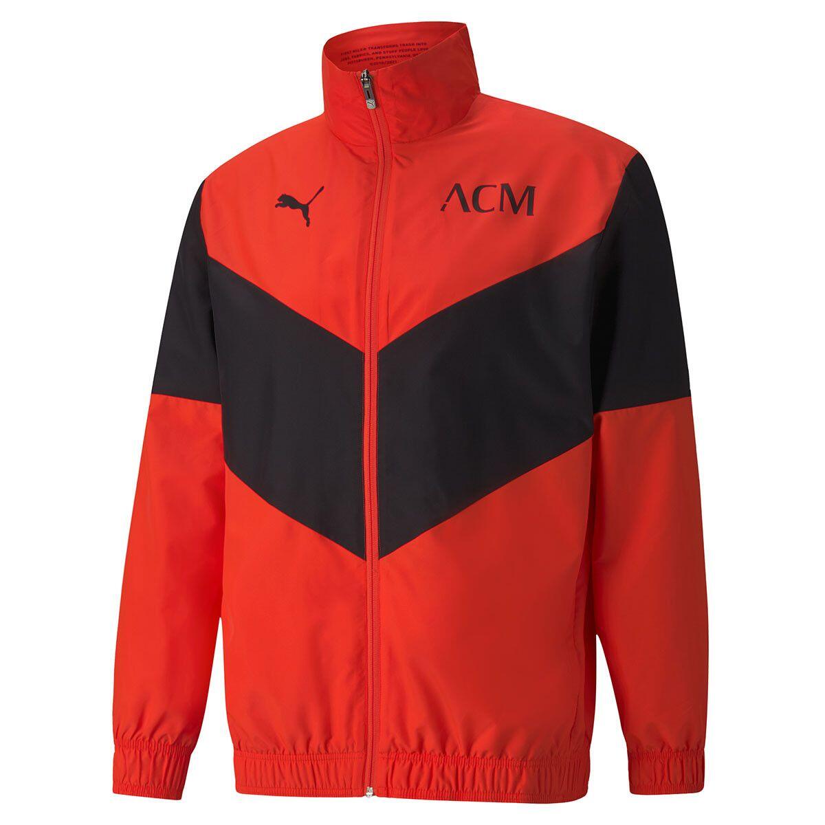 Veste de survêtement Puma AC MILAN PREMATCH 1/6