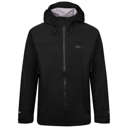 Dlx Johannes - Vêtements de pluie Dlx pour hommes Noir