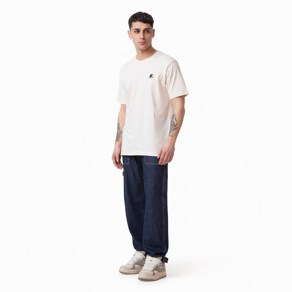 T-shirt Iconic ricamata CREMA 2/6