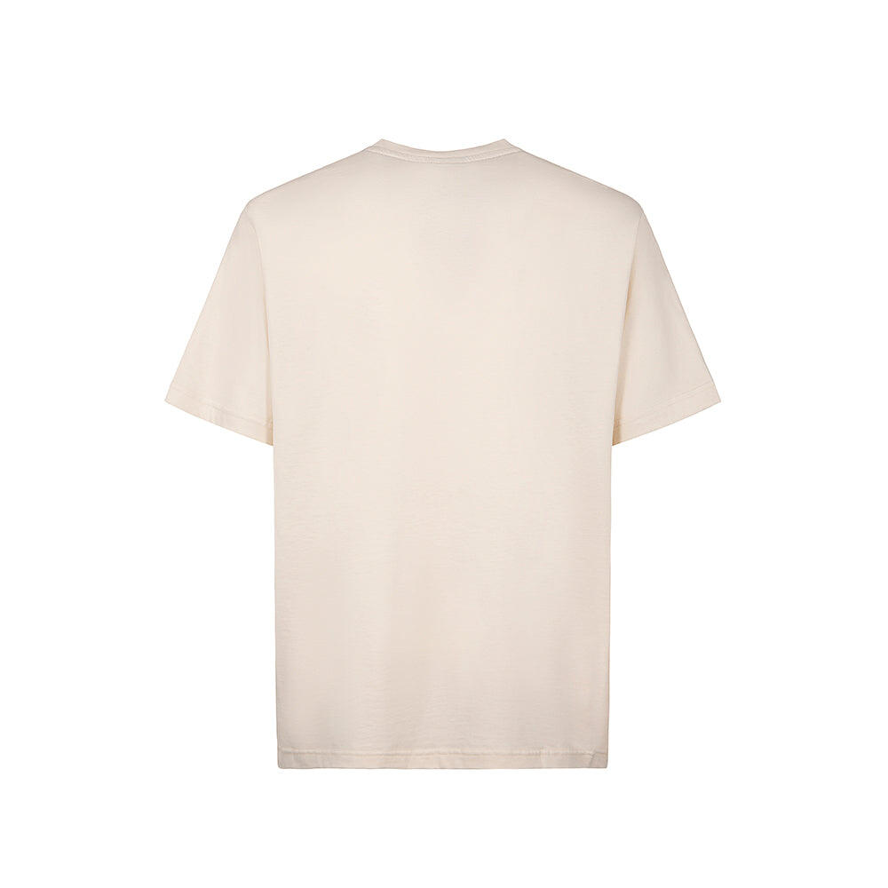 T-shirt Iconic ricamata CREMA 5/6