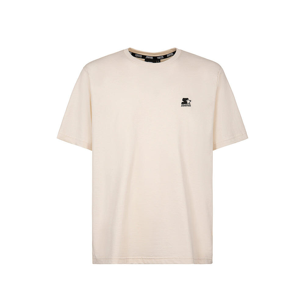 T-shirt Iconic ricamata CREMA 1/6