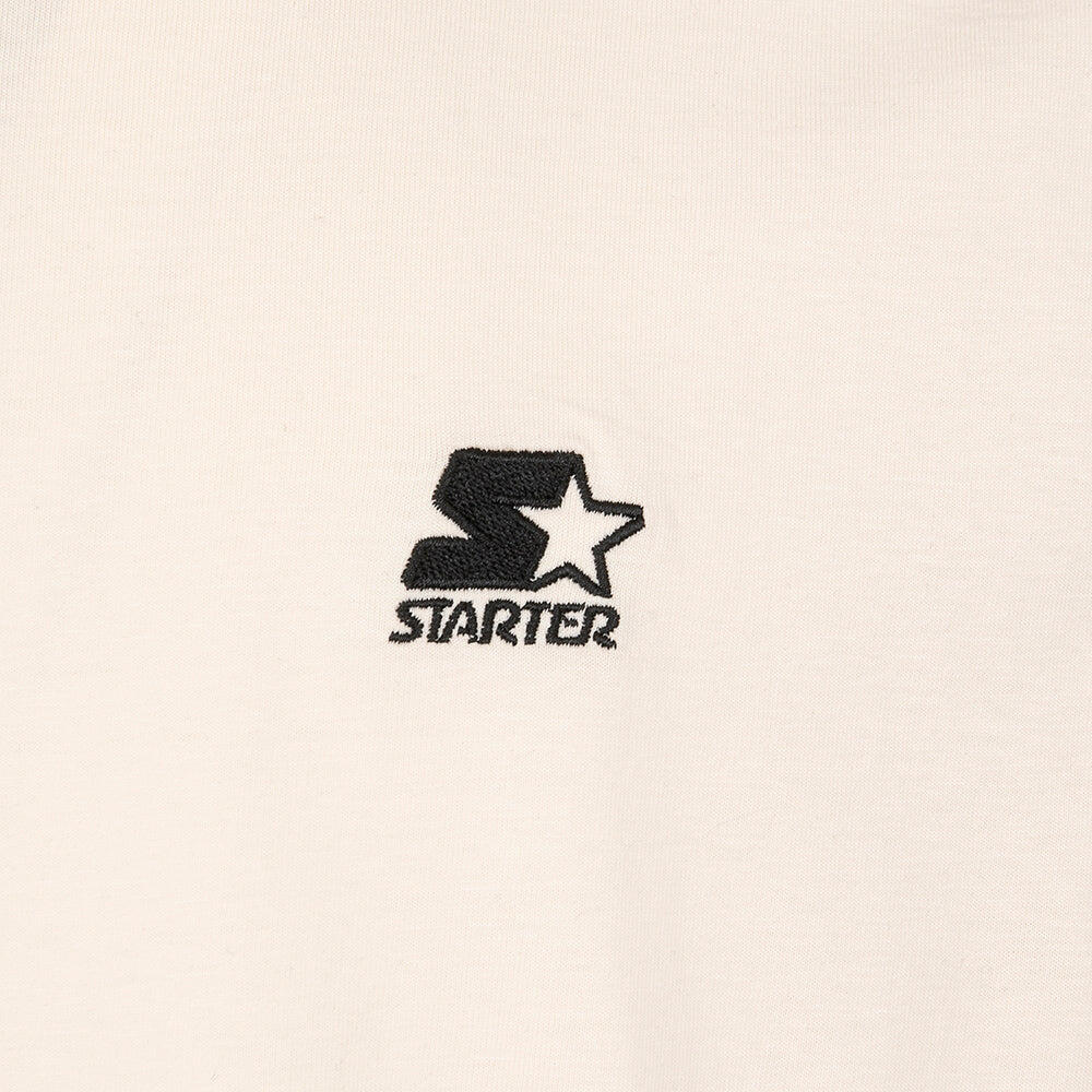 T-shirt Iconic ricamata CREMA 4/6