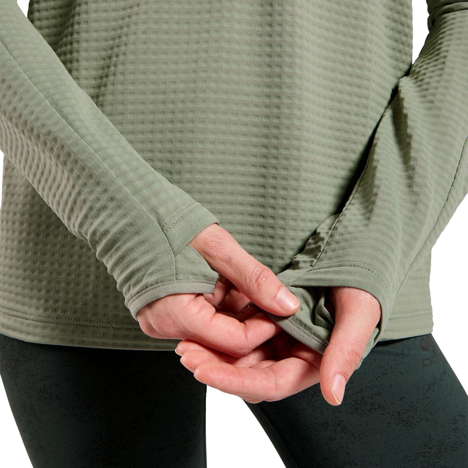 T-shirt de course Odlo Femme - Essentiel Thermal 6/6