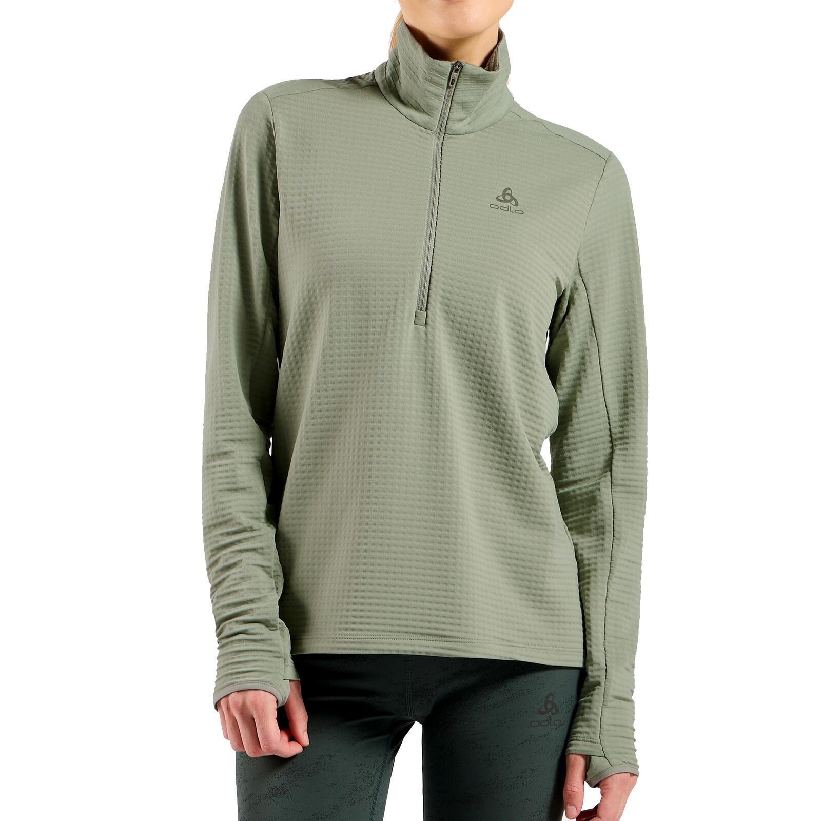 T-shirt de course Odlo Femme - Essentiel Thermal 3/6
