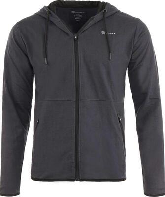 Mckees full zip hoodie heren – massive dusty blue, m