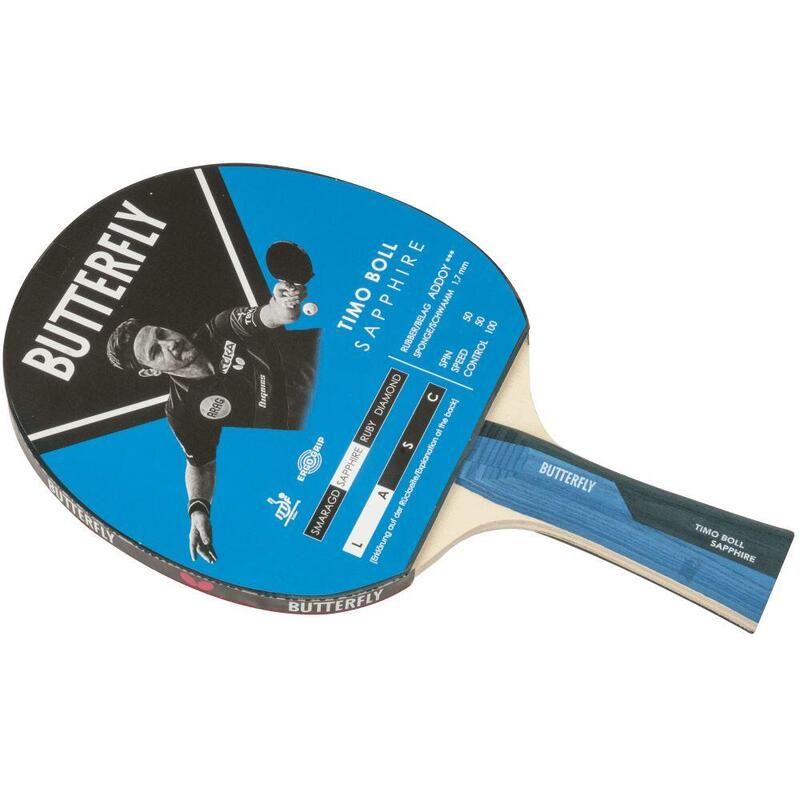 Paleta tenis de masa BUTTERFLY Timo Boll Gold
