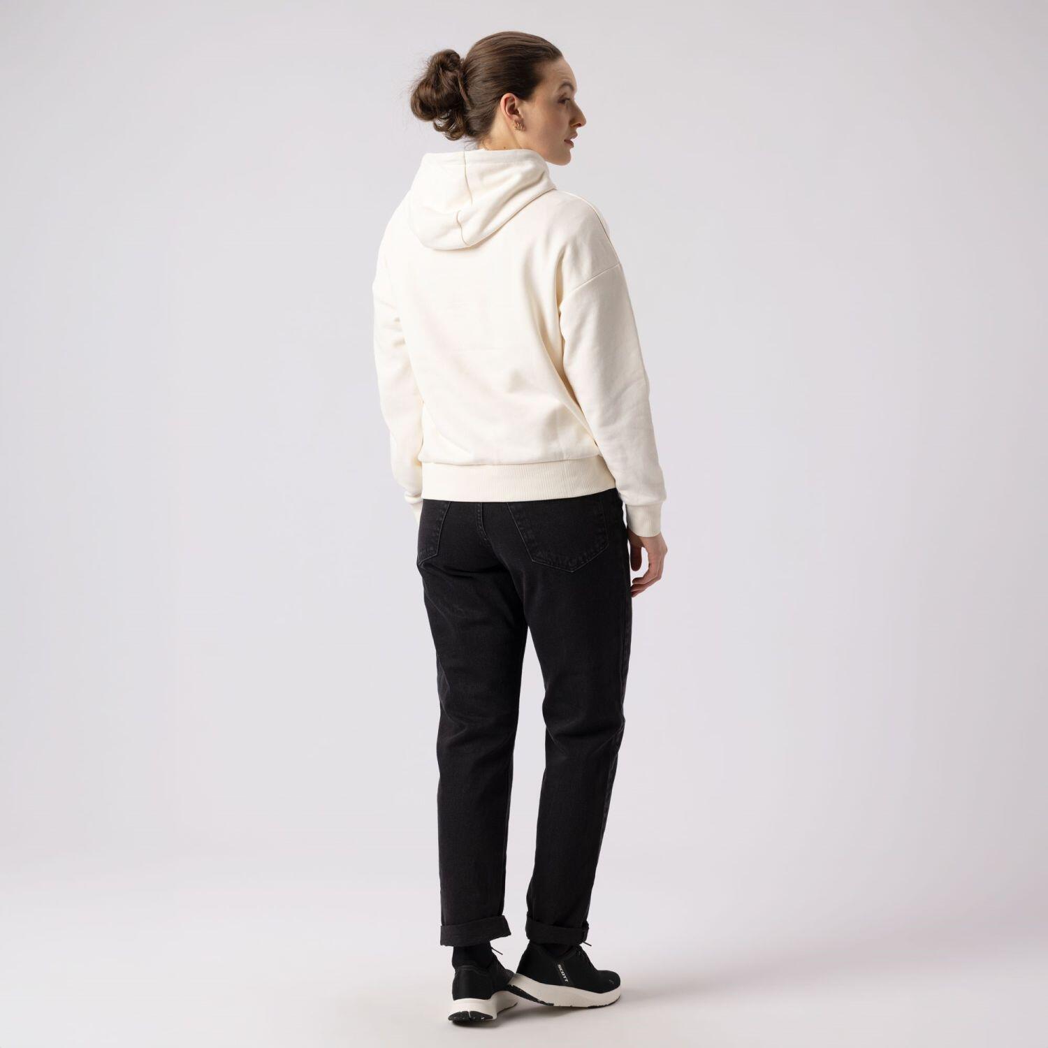 Sudadera de mujer Scott WS ICON LS blanco 4/5