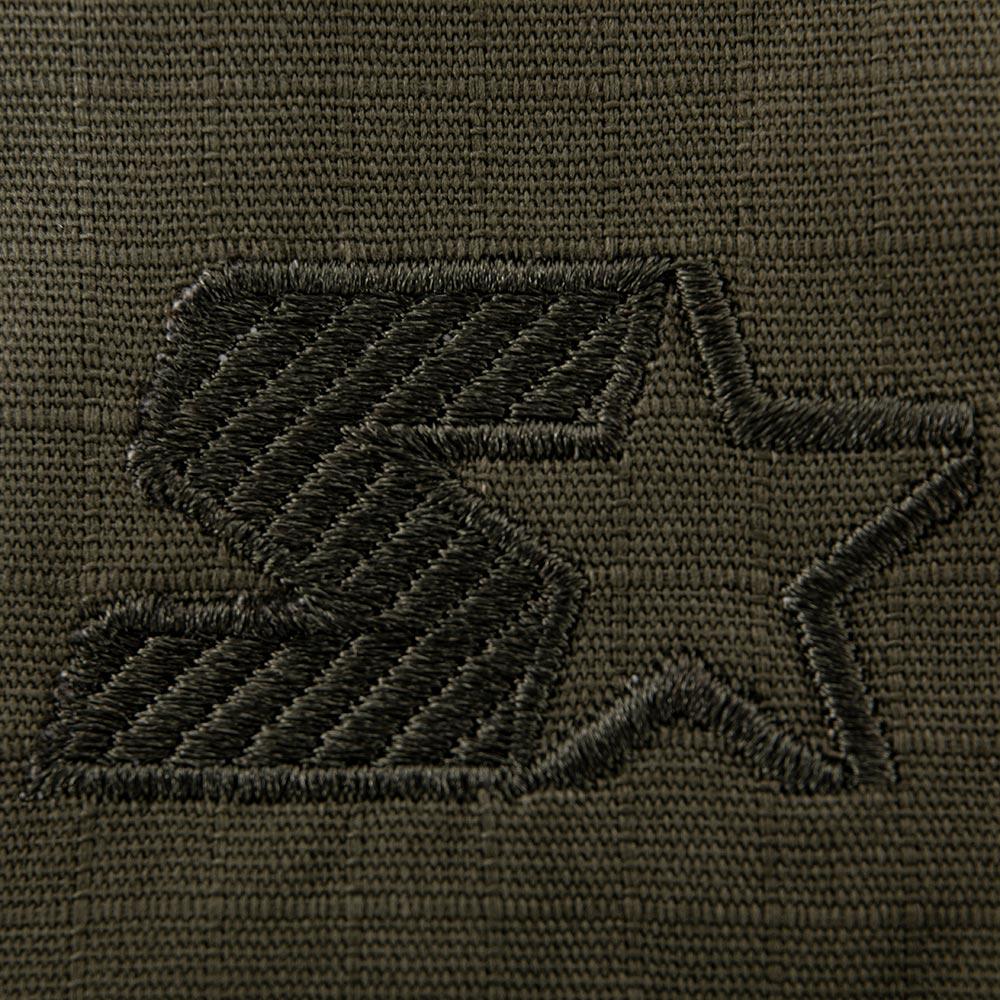 Bermuda Cargo Starter Bambino in Ripstop – Verde Army 3/3