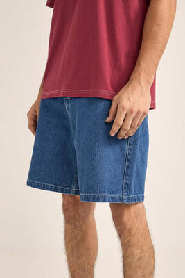Essential denim - heren shorts