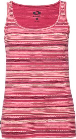 Loap Batlera Damen Tanktop gestreift 100% Baumwolle Rosa XL