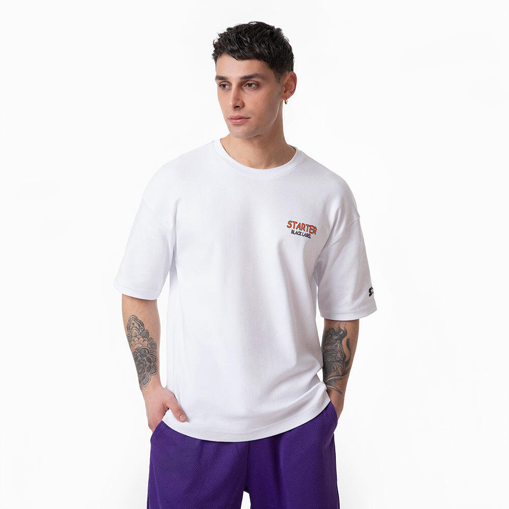 T-shirt in Interlock BIANCO 3/7