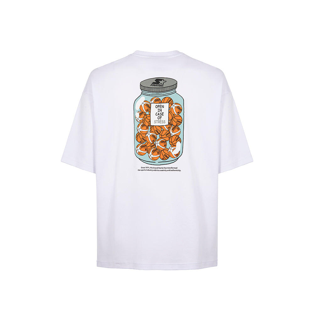 T-shirt in Interlock BIANCO 2/7