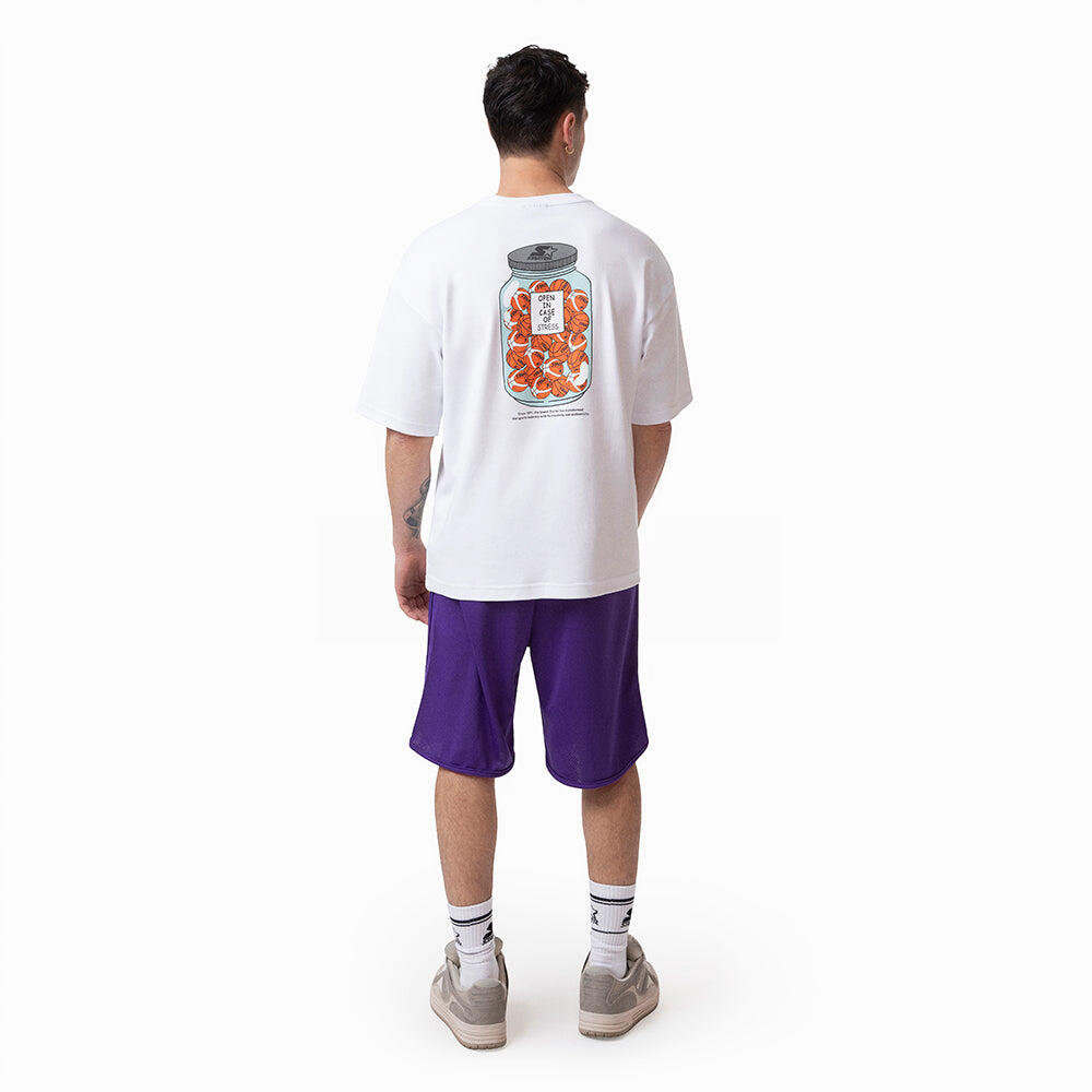 T-shirt in Interlock BIANCO 7/7
