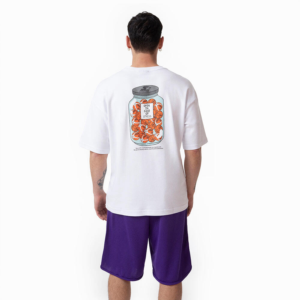 T-shirt in Interlock BIANCO 4/7