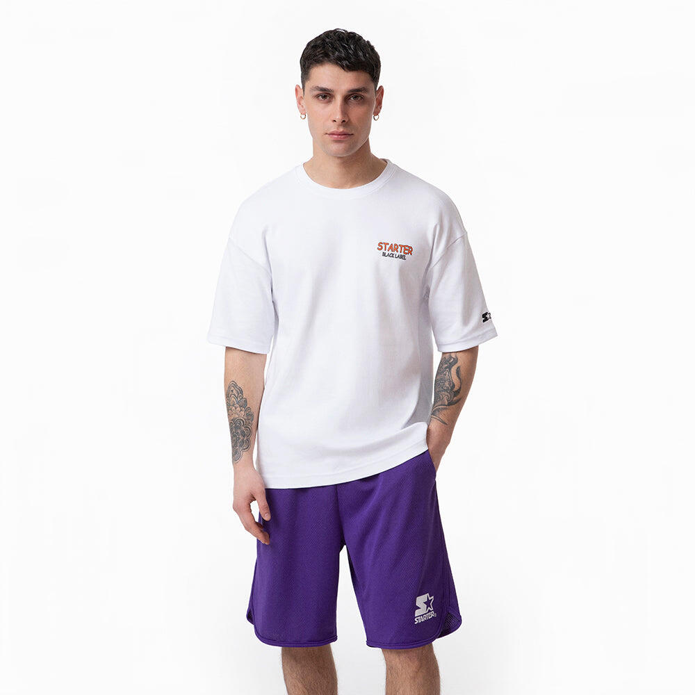 T-shirt in Interlock BIANCO 6/7