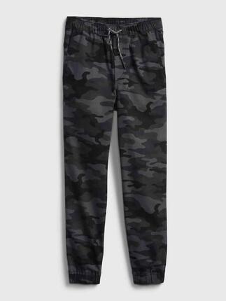 Joggers garçon Gap camouflage gris