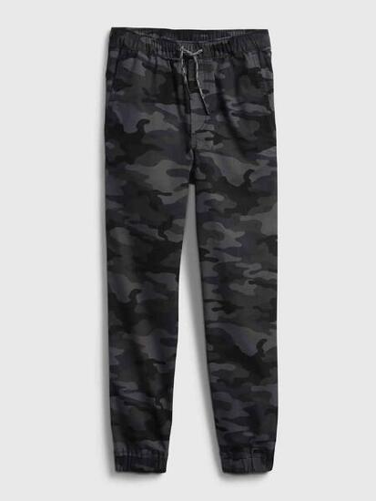 Joggers garçon Gap camouflage gris