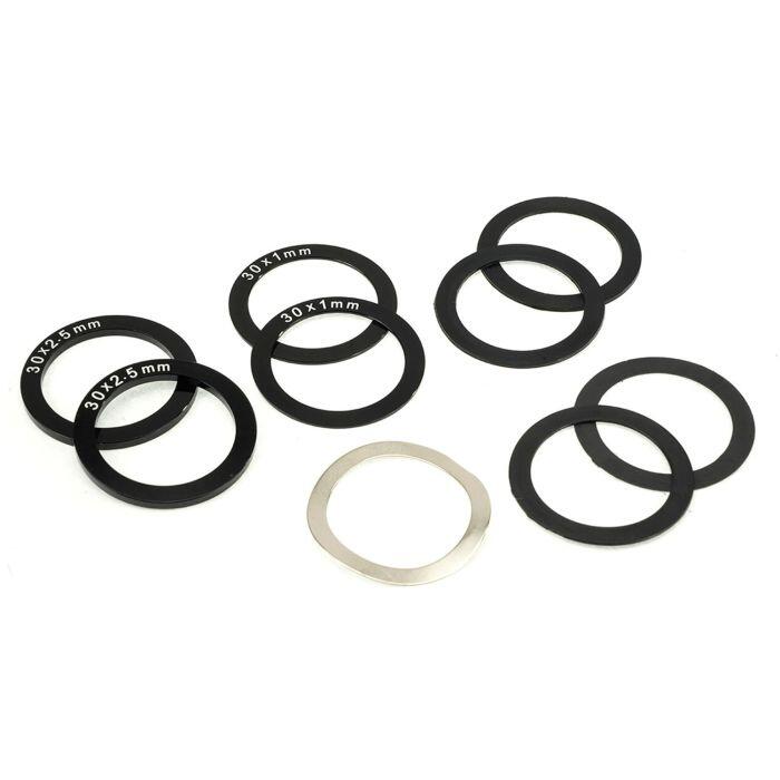 Zestaw podkładek ENDURO BEARINGS BB30 30x42 mm