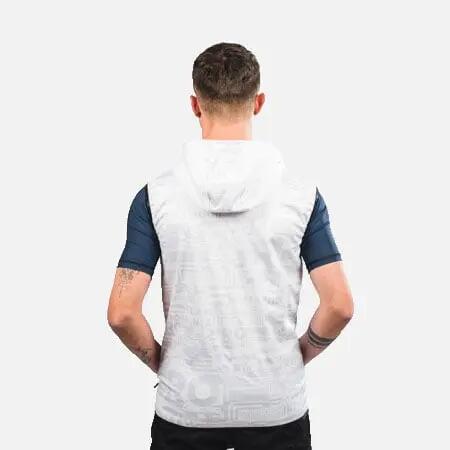 Vesta softshell TeamRomania20 Alb 3/6