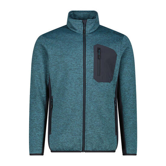 Fleecejacke bequem wärmend Herren - Fleecejacke Knit-Tech
