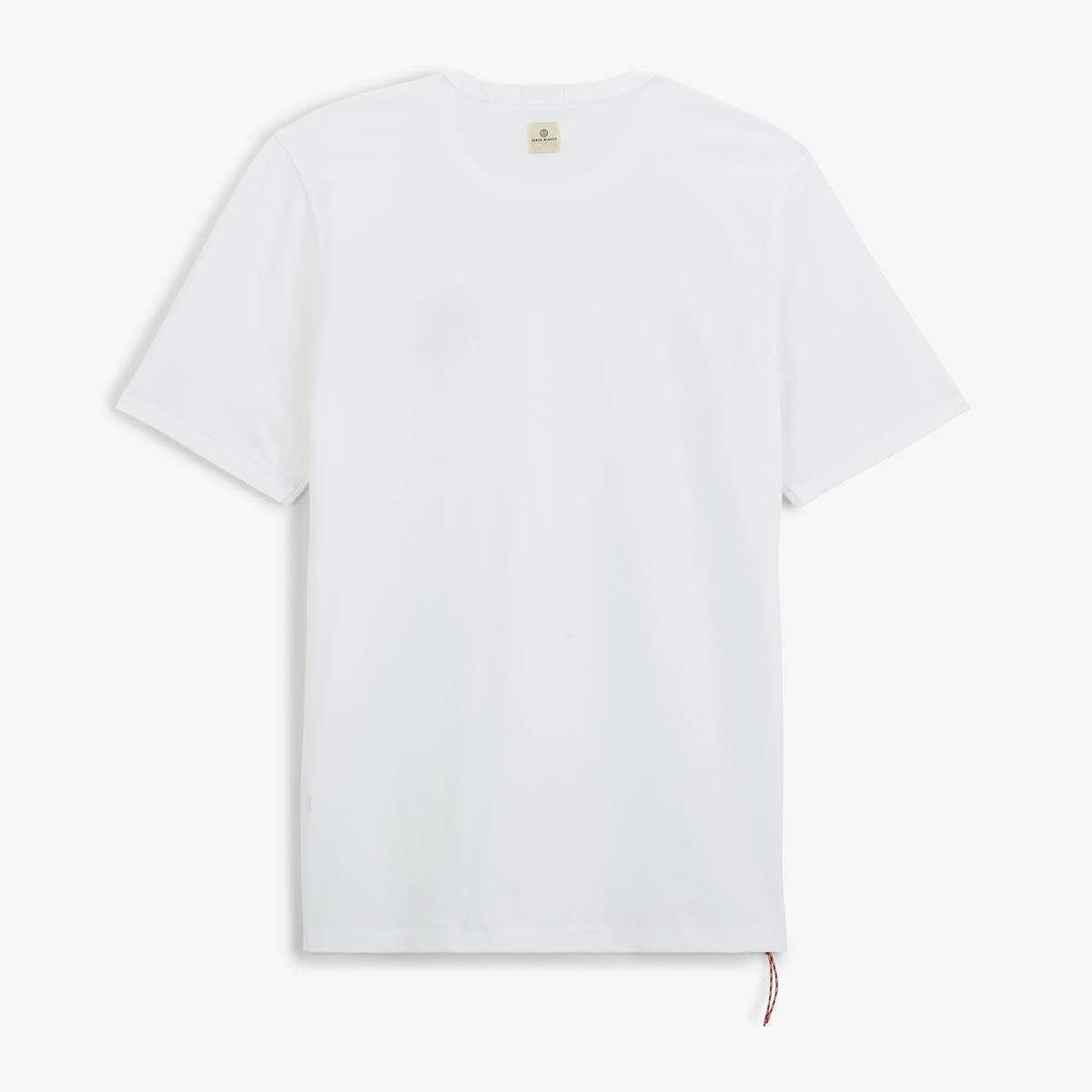 T-shirt girocollo in jersey di cotone con stampa sul petto 3/6