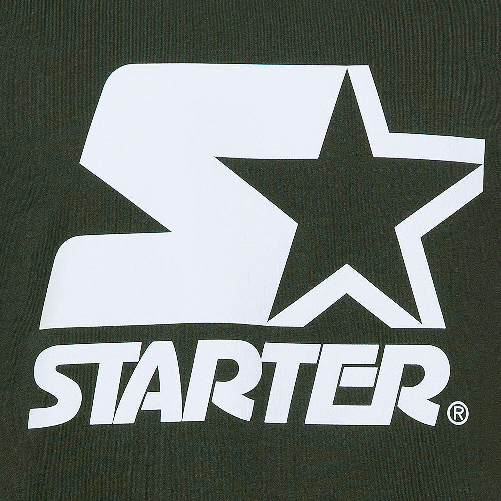 T-shirt Iconic Starter VERDE MILITARE 3/6