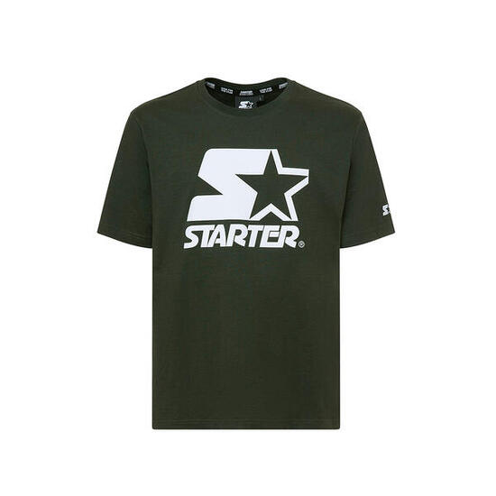 T-shirt Iconic Starter VERDE MILITARE