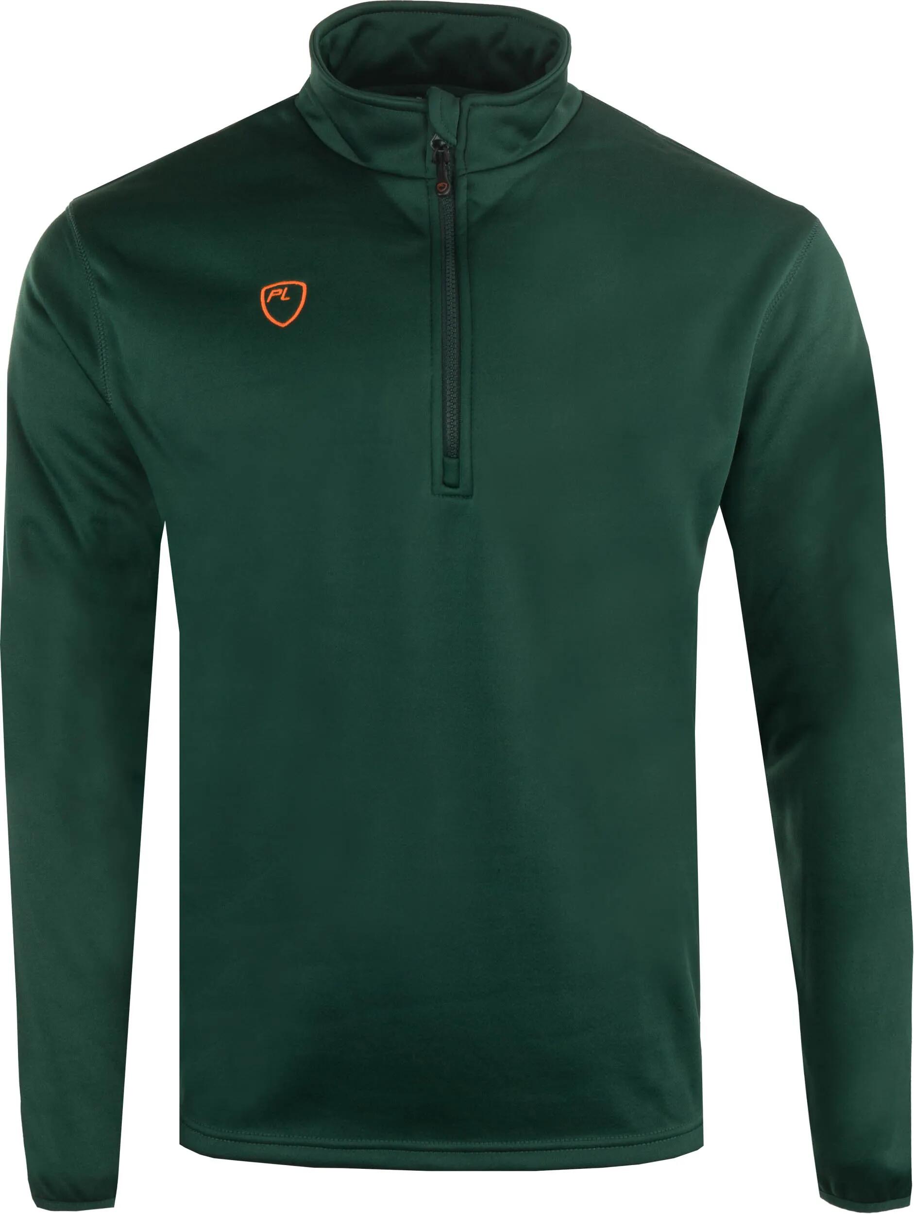 Sweat-shirt homme Playerlayer 1/4 zip midlayer avec dos allongé 1/1