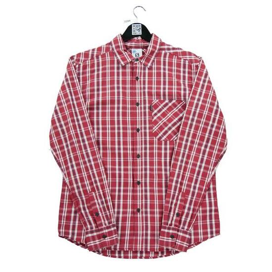 Camicia a quadri casual da uomo