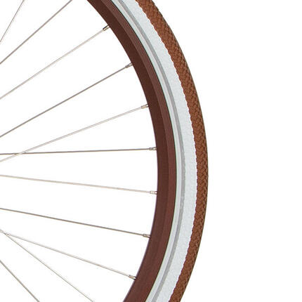 Cortina velg J19SZ 36 spaken 28inch (622x19) Nutmeg2 matt