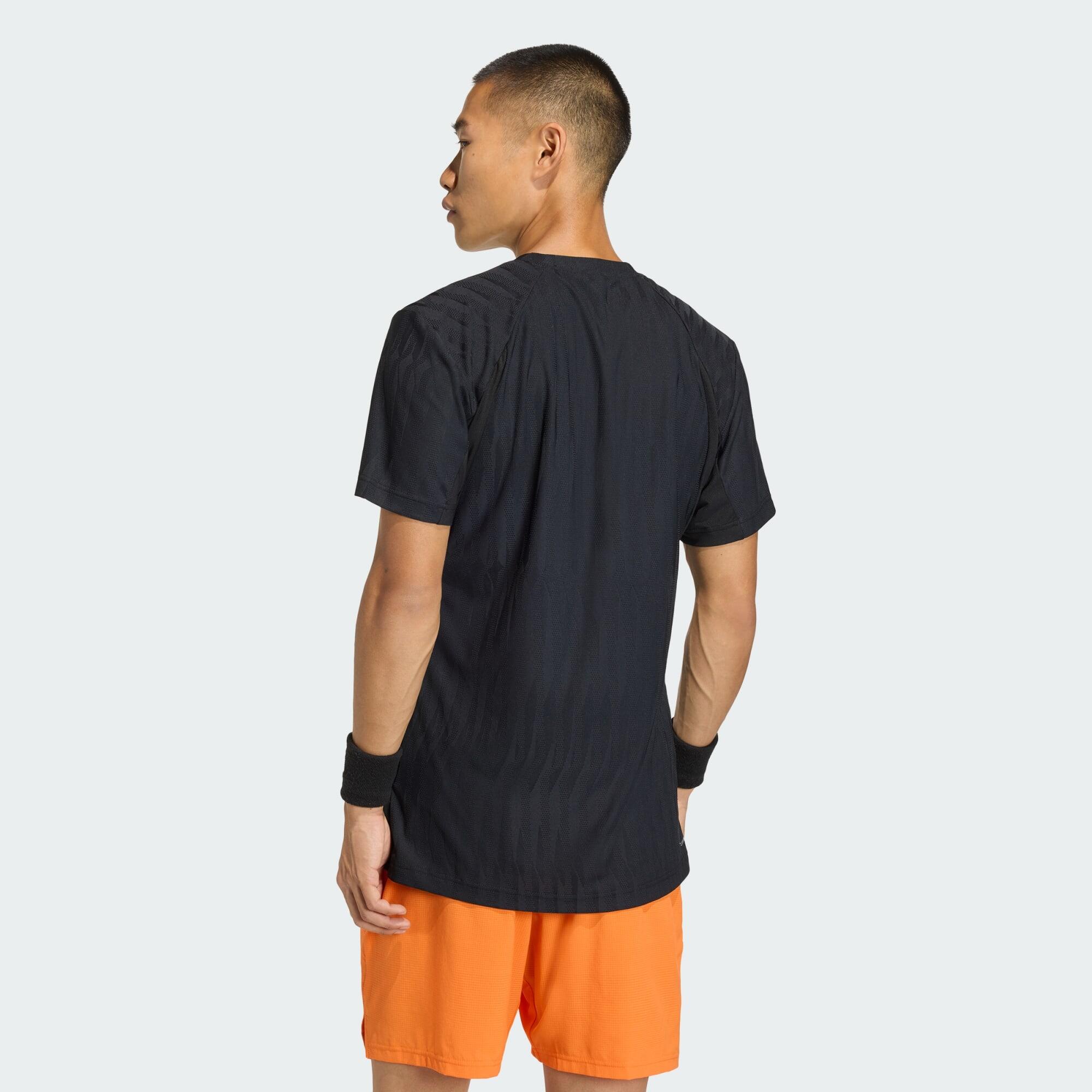 T-SHIRT DE TÉNIS COM CLIMACOOL+ AIRCHILL FREELIFT 3/5
