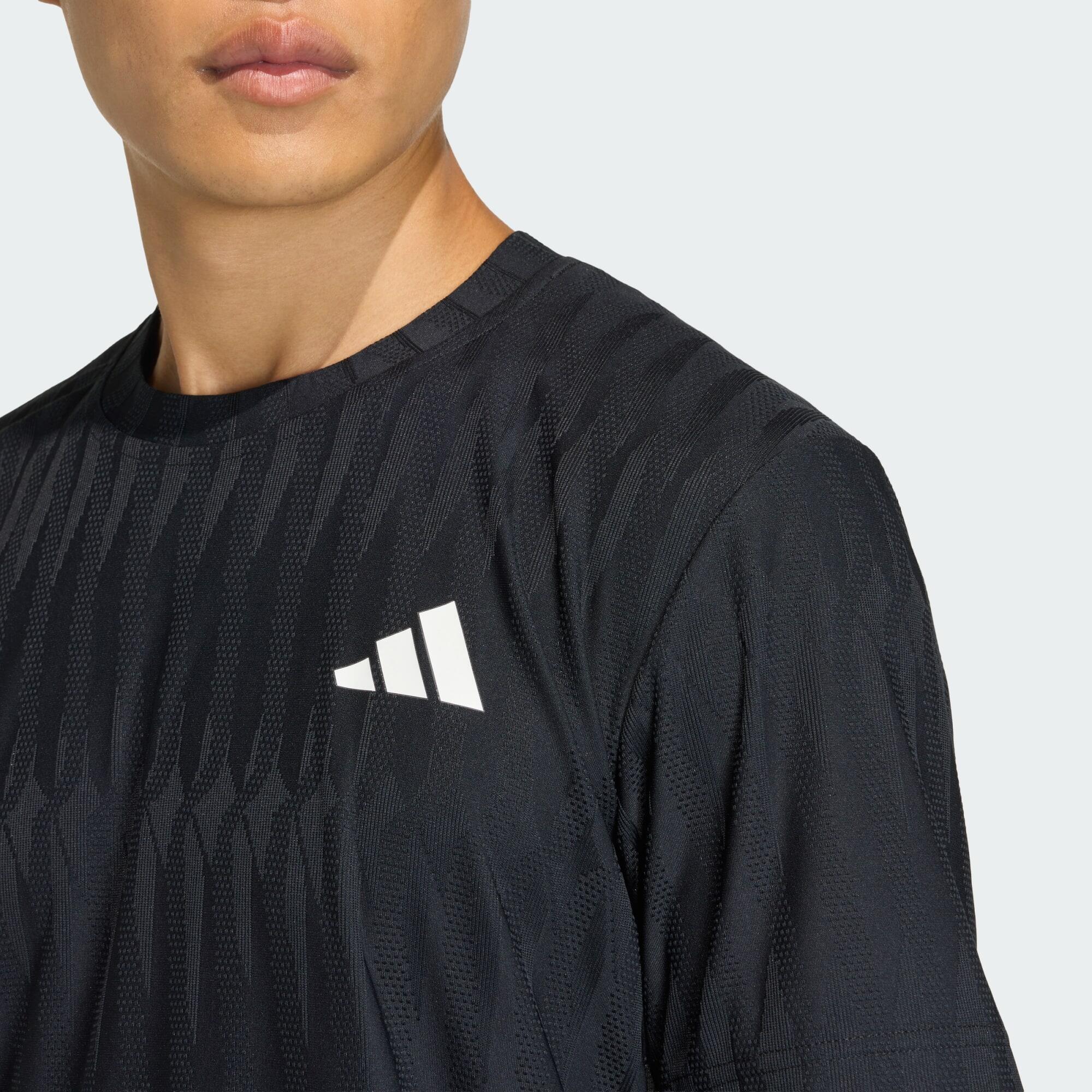 T-SHIRT DE TÉNIS COM CLIMACOOL+ AIRCHILL FREELIFT 4/5