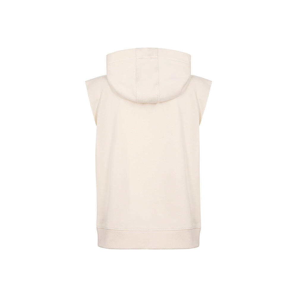 Felpa smanicata Iconic da bambino CREMA 2/2
