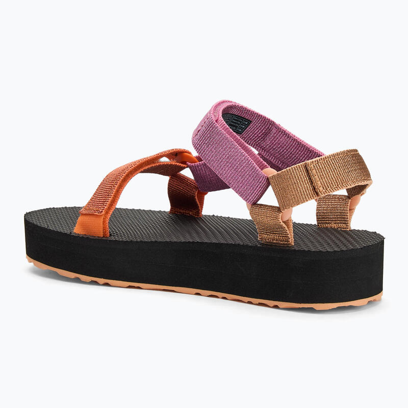 Sandale pentru copii Teva Midform Universal Metallic