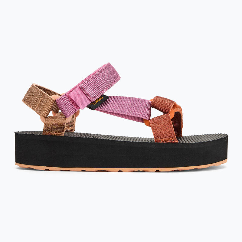 Sandale pentru copii Teva Midform Universal Metallic