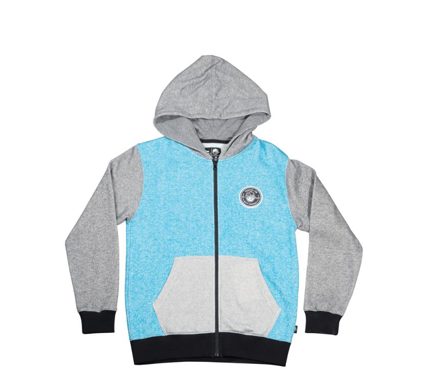 Sudadera con capucha Daily Hooded Zip - Niños 2/2