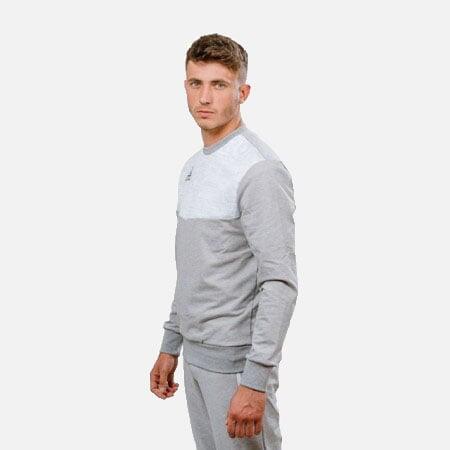 Bluza antrenament TeamRomania20 Gri