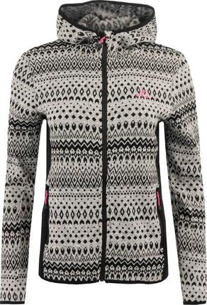 Pull à capuche femme Athl. dpt Kayla gris chiné