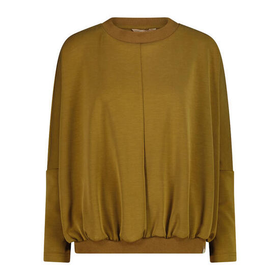 Dames oversized sweatshirt met hoge hals CMP