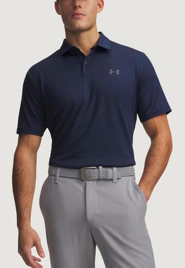 polo manches courtes UA MATCHPLAY POLO HOMME bleu