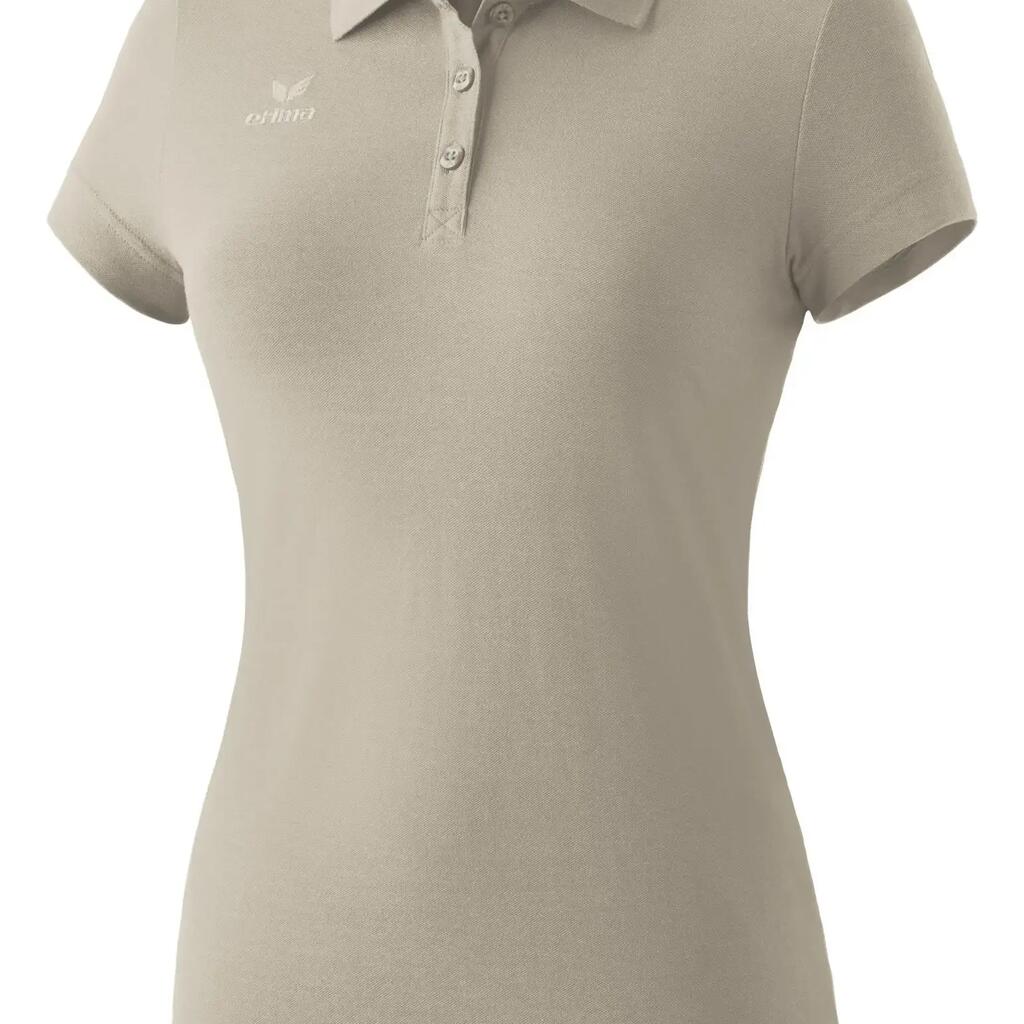 Polo-léine Erima Teamsports Beige