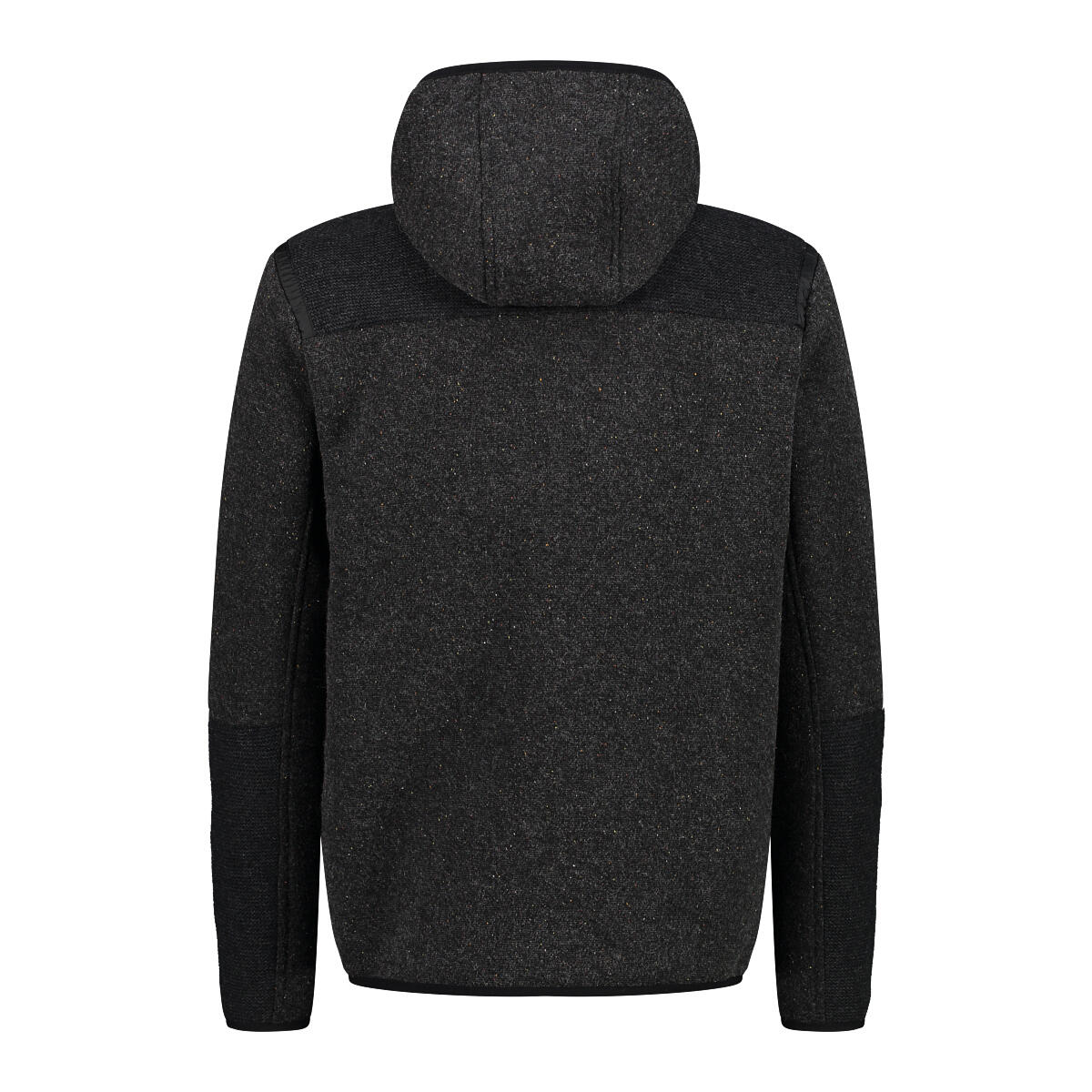 Sweatshirt à capuche wooltech zippé CMP 2/3