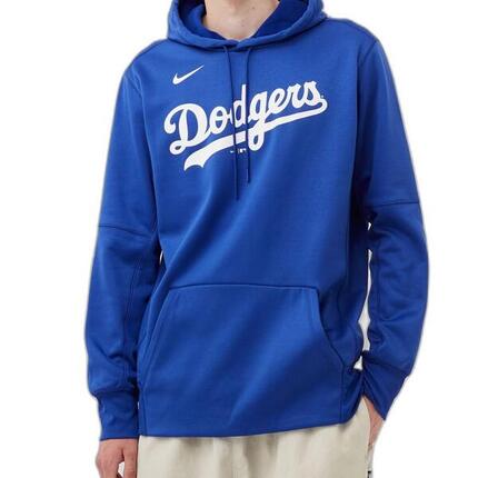 Kapuzenpullover Los Angeles Dodgers Therma Fleece Herren NIKE