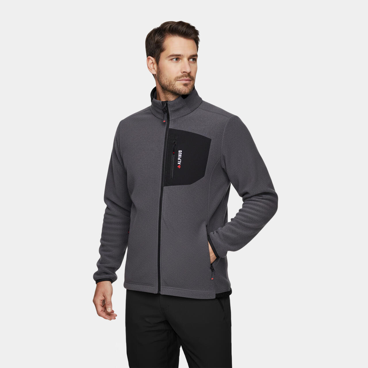 Bluza polarowa Polartec® 100 męska Alpinus Furka