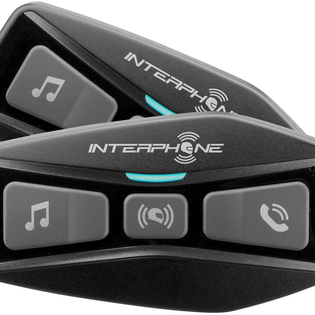 INTERPHONE U-COM 2 Double Kit Bluetooth Helmet Communication System