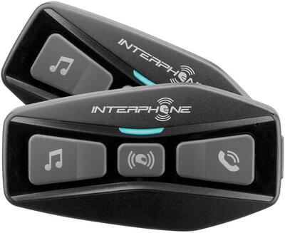 Interphone u-com 2 double kit helm communicatiesysteem