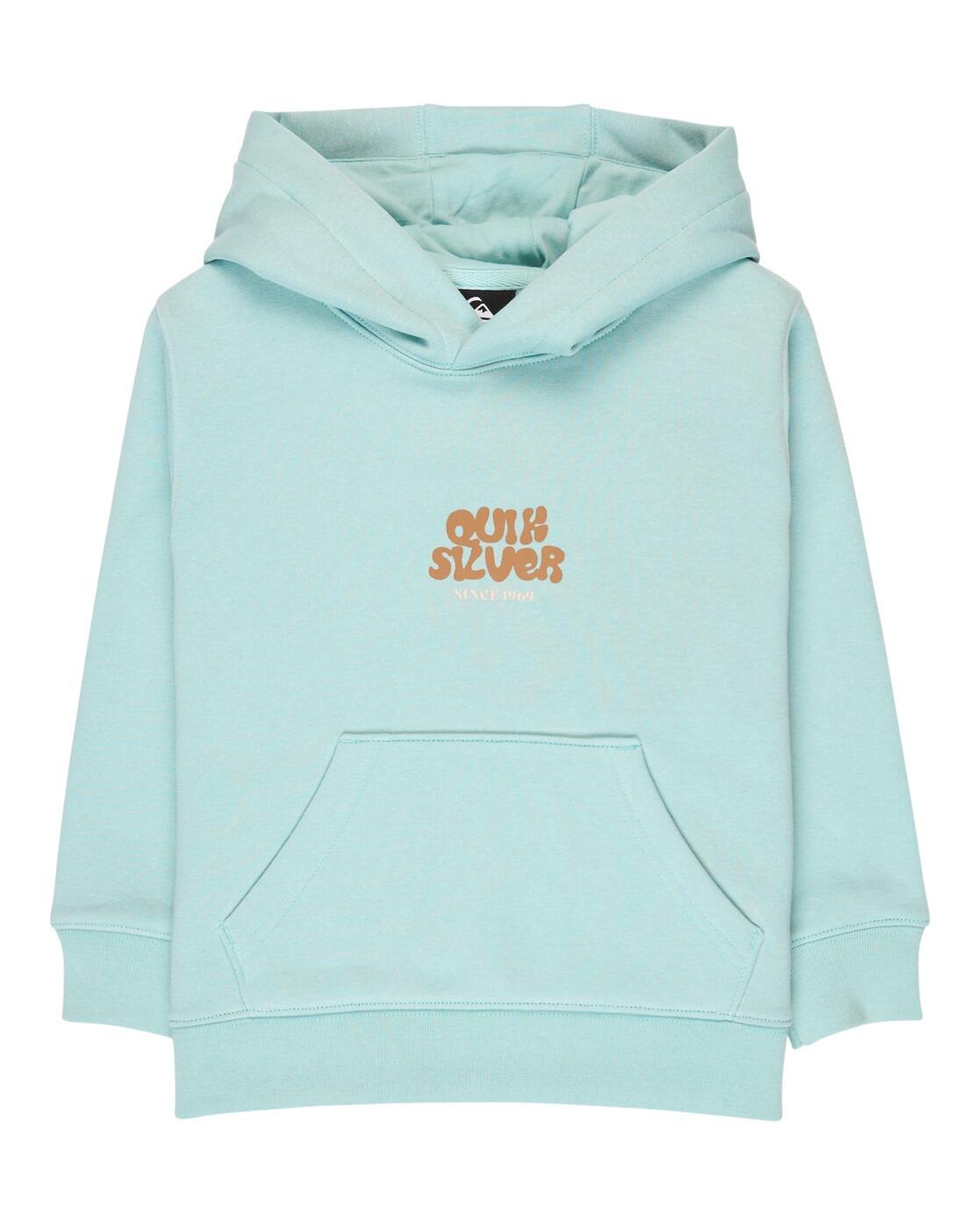 Sweat à capuche GRAPHIC Bleu Jeune Garçon 1/3