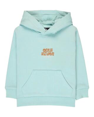Sweat à capuche kipsta blauw jongens