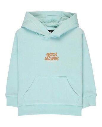 Sweat à capuche GRAPHIC Bleu Jeune Garçon