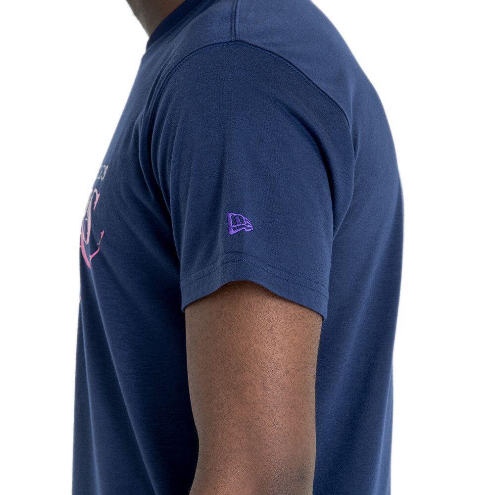 Tee-shirt New Era TEE-SHIRT HOMME LOS ANGELES LAKERS COASTAL HEAT NEW ERA 2/4